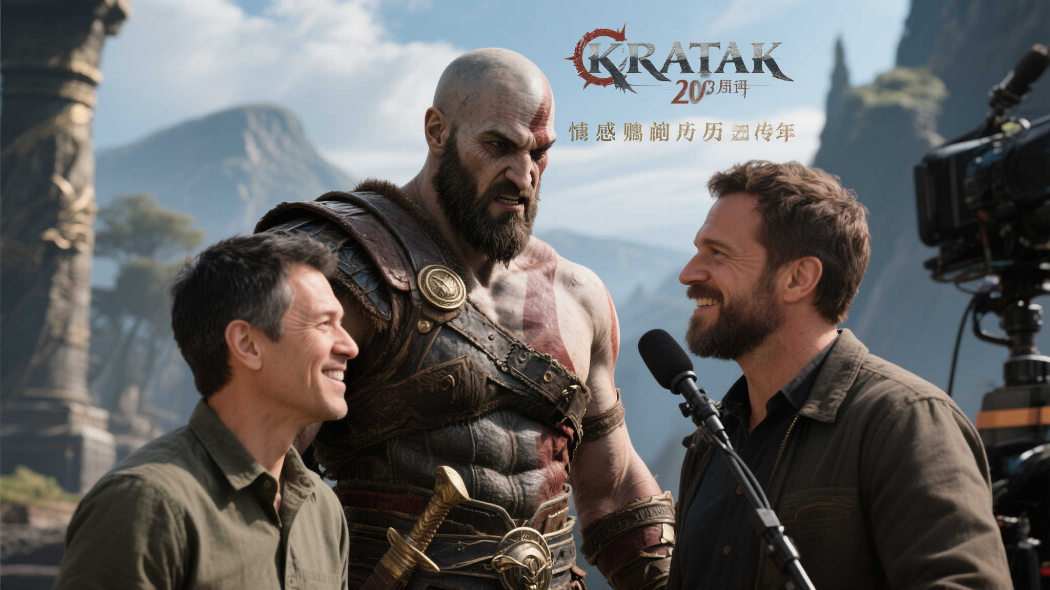 双倍战神魅力!《战神》20周年两代奎托斯配音演员共聚一堂 引言:战神系列的情感共鸣与历史传承
提