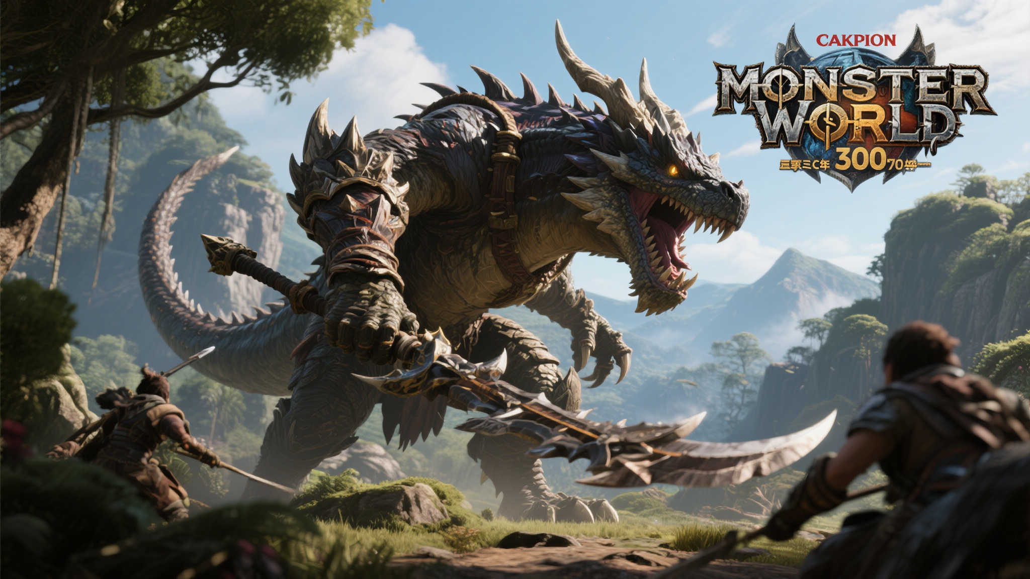 《怪物猎人:世界》热潮不减,财年内再创300万销量佳绩! 引言:怪物猎人世界的持续热潮令人惊叹