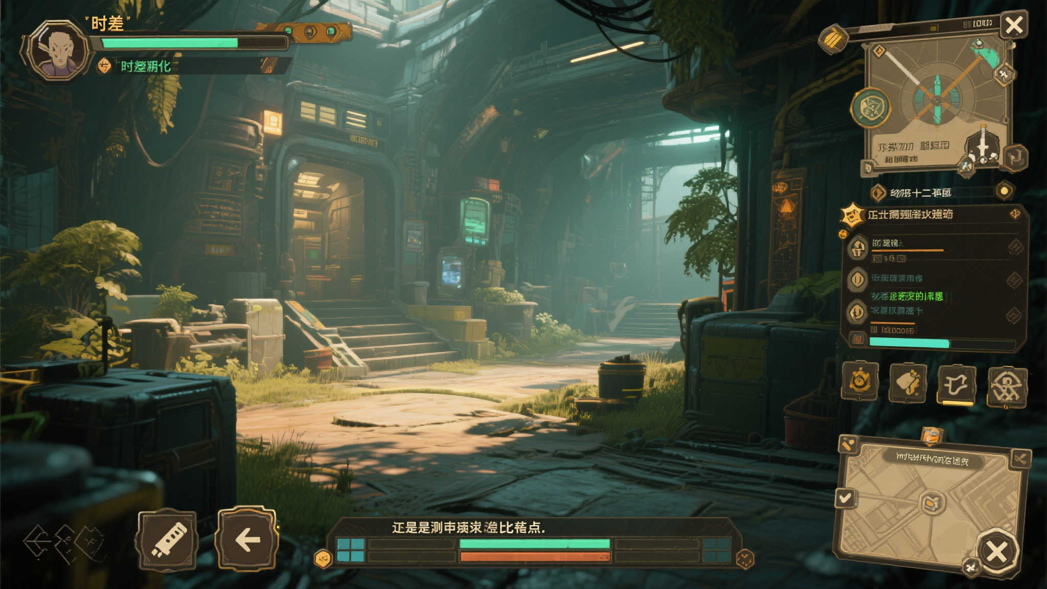 然而，这种“时差”感也无处不在。尽管画面