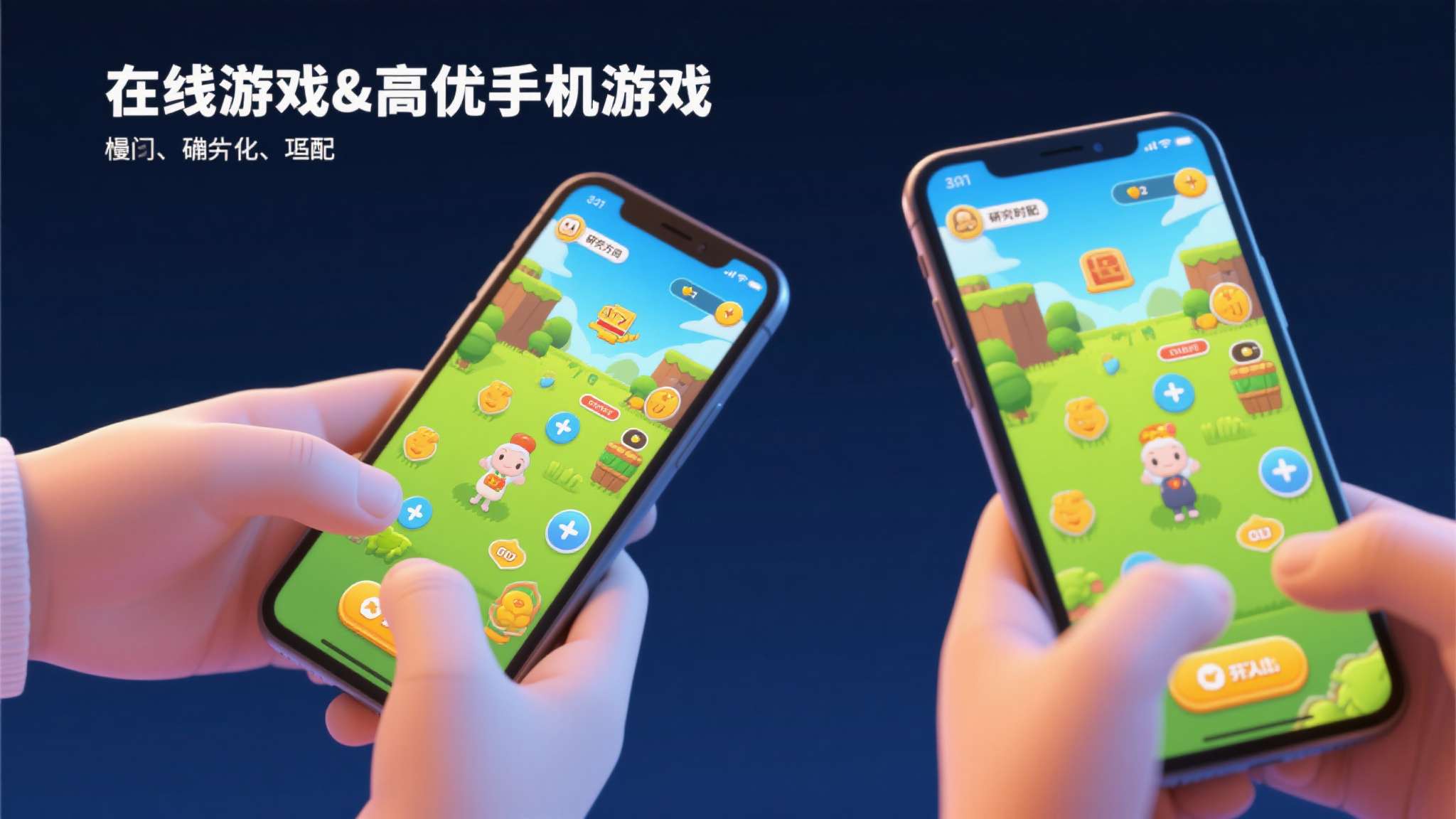 即点即玩轻娱乐 在线小游戏平台开启休闲新体验 与重度手游相比,在线小游戏的核心优势在于低门槛、轻量化、碎片化适配。玩家不需要花