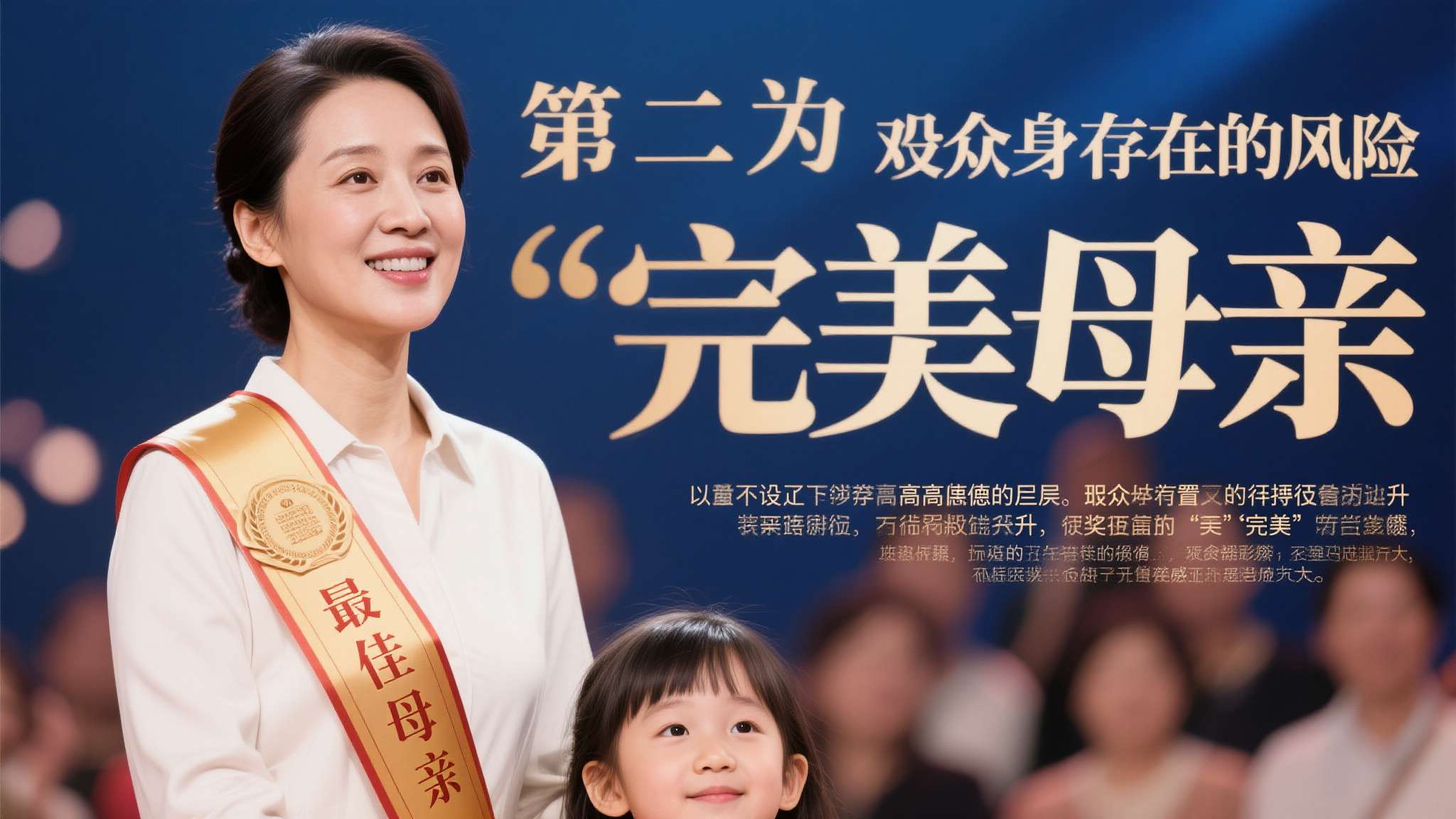 堪称毒奶奖项!日本"最佳母亲奖"80%获奖者丑闻缠身 第二,"完美母亲"人设本身存在高风险。 "最佳母亲"的标签无形中设置了极高的道德